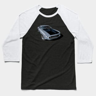 1969 ford mustang mach 1 Baseball T-Shirt